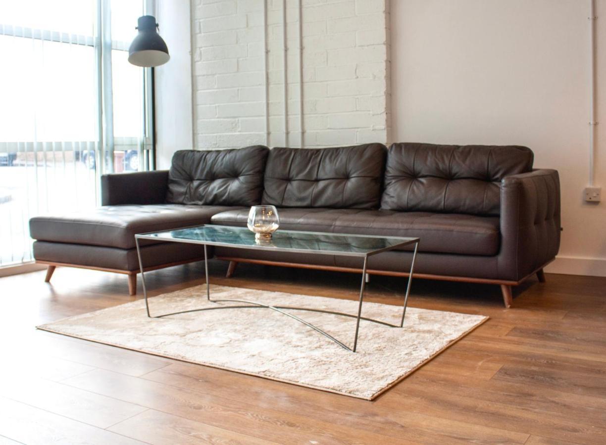 Spacious Industrial Style Apartment London Exterior foto